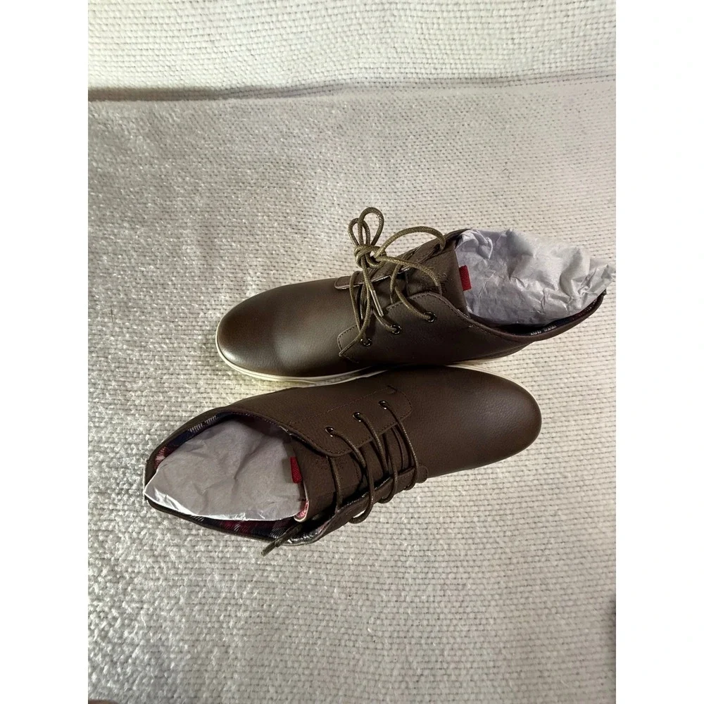 Flag & Anthem Ashton Brown Chukka Boots Mens 9.5 FA23FW043 Mid Top Sneakers